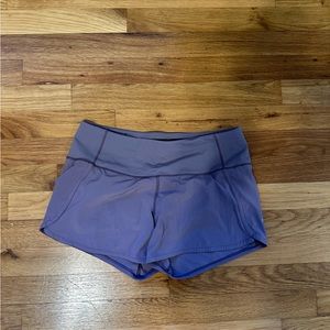 Lululemon Speed Up Shorts